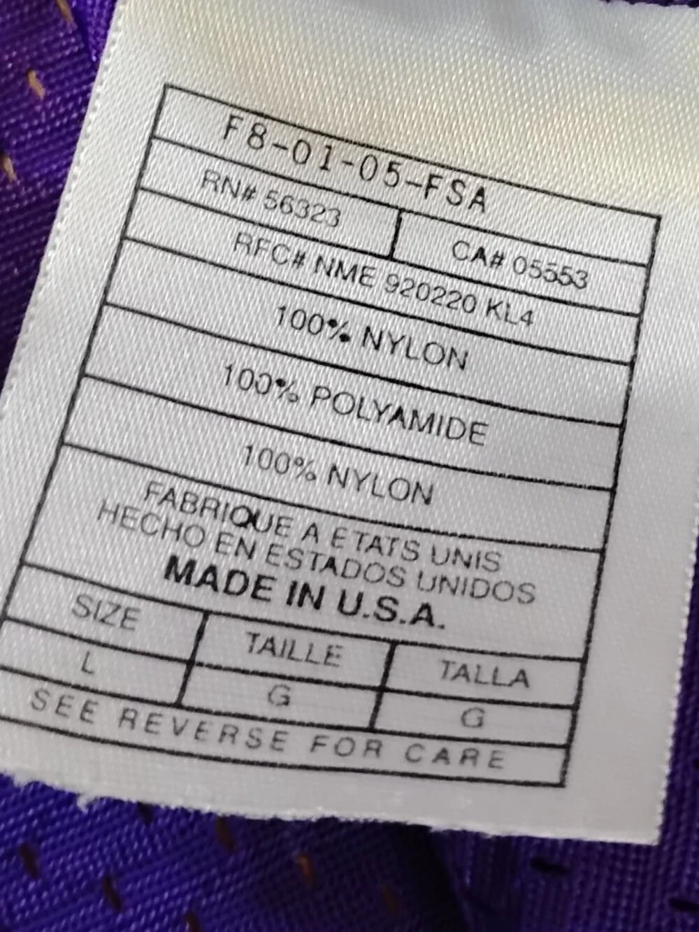 Vintage Nike Washington Huskies Steve Emtman Jersey